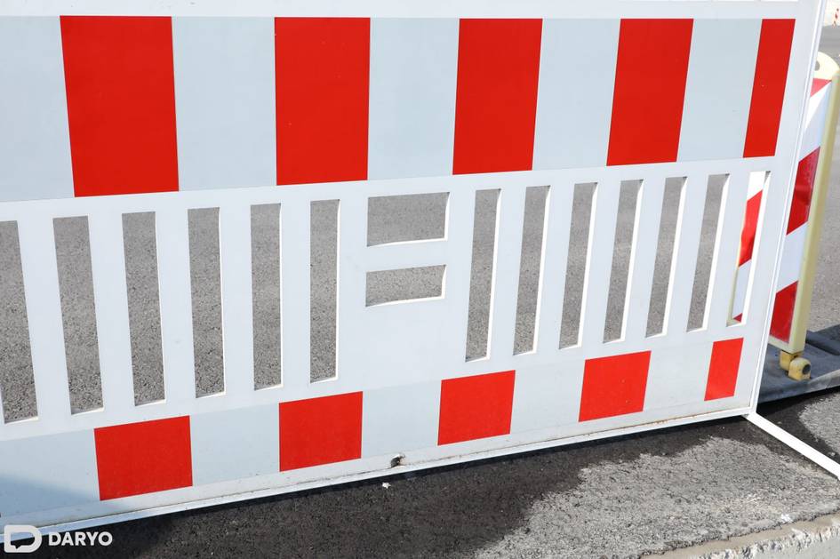 Toshkentda bir qator ko‘chalarda transport harakati vaqtincha cheklanadi